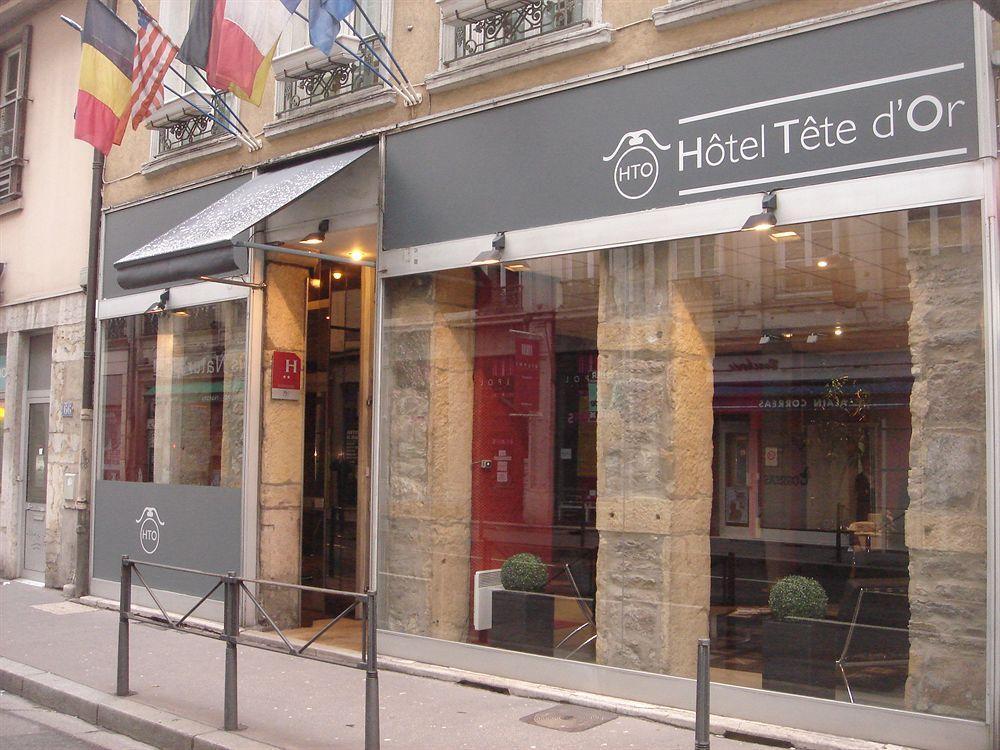 Hotel Tete D'Or Лион Экстерьер фото